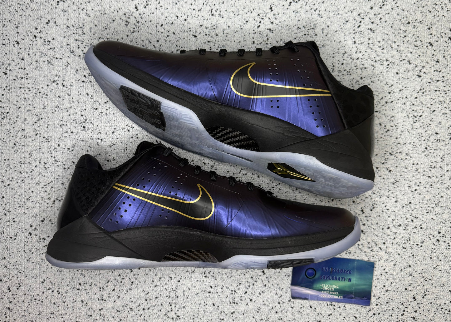 Nike Kobe 5 Year Of Mamba Eggplant 10 Men/11.5 Women “Preowned”