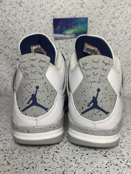Jordan 4 Midnight Navy 8 Men/9.5 Women “Preowned”