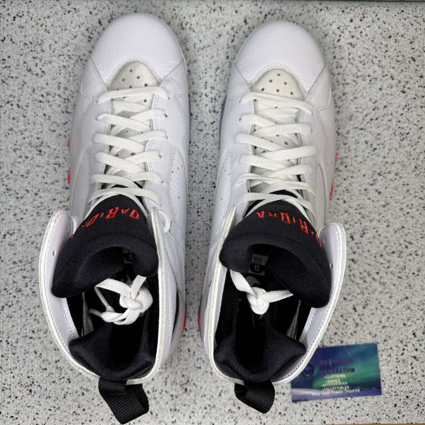 Jordan 7 Infrared