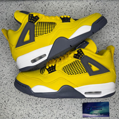 Jordan 4 Lightning