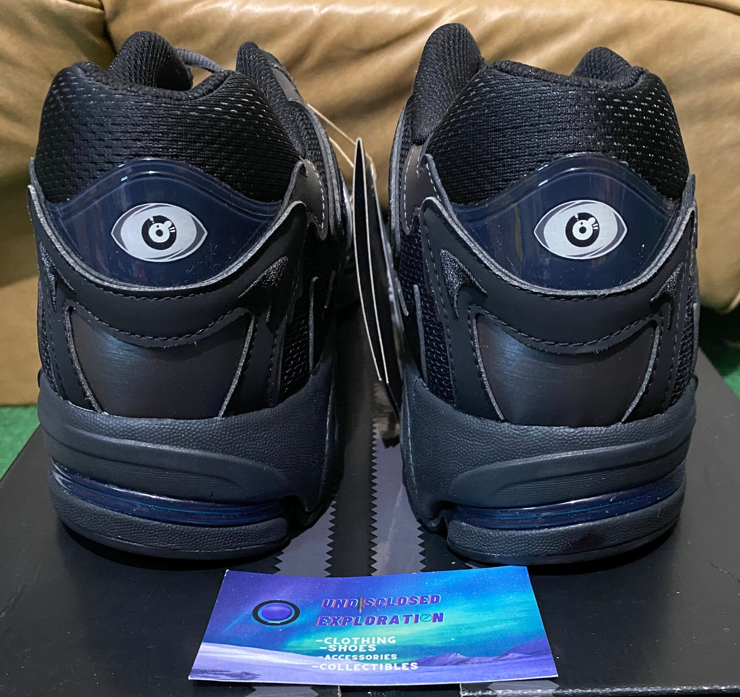 Bad bunny triple black adidas response cl