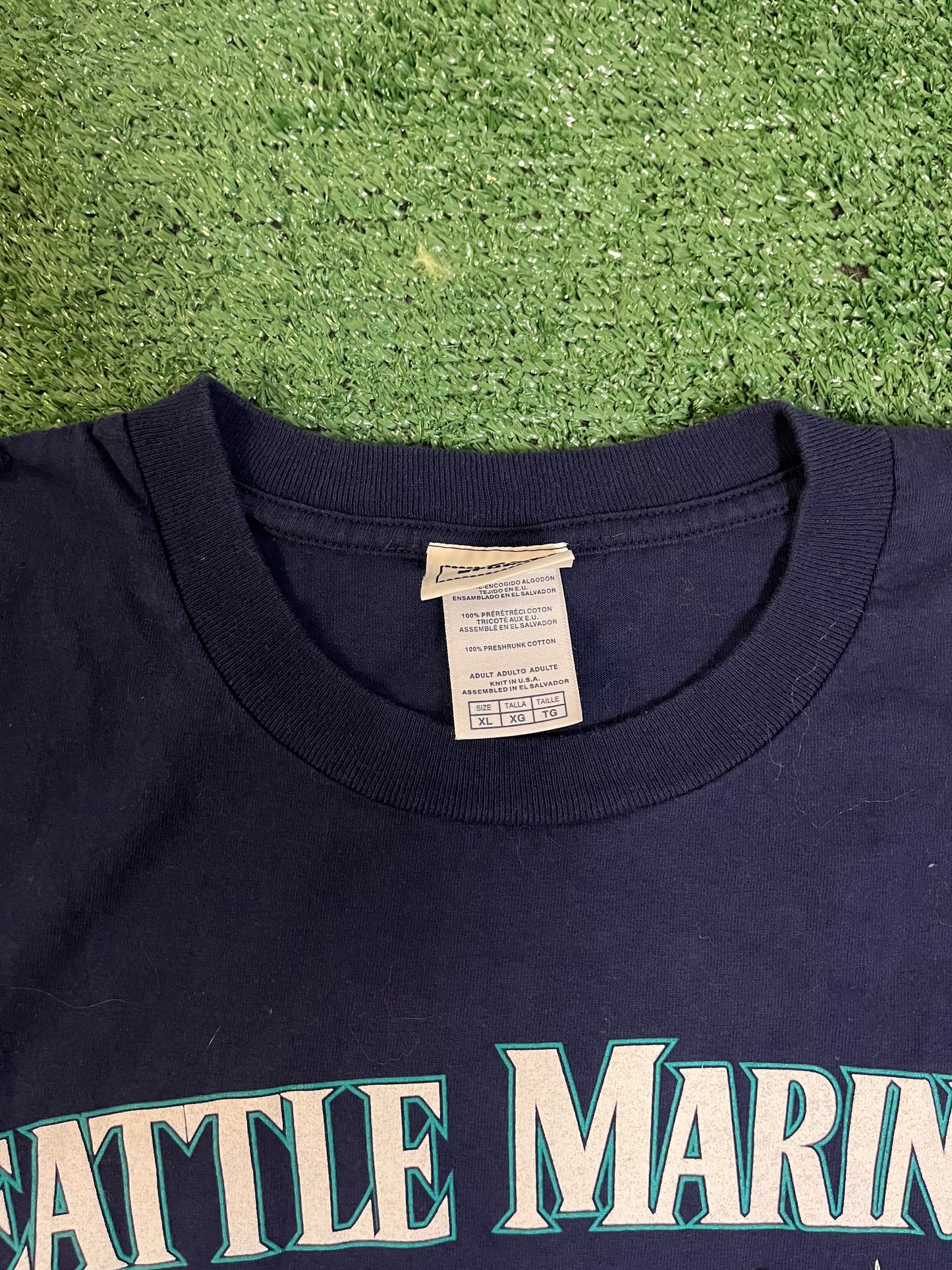 Vintage Seattle  mariners long sleeve tee