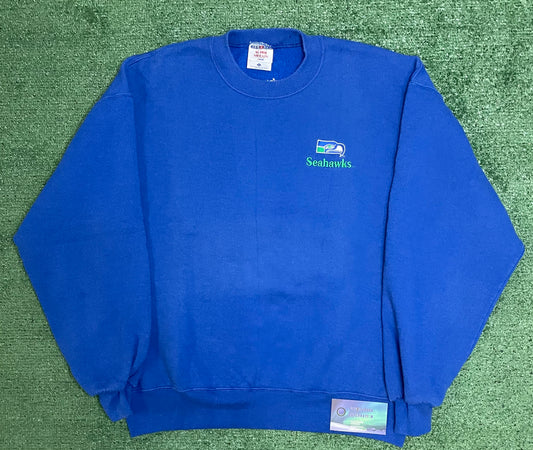 Vintage 1990s Seattle Seahawks crewneck