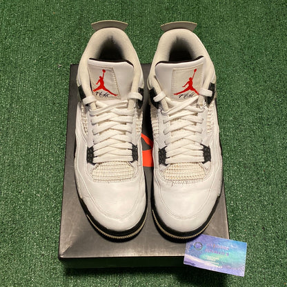 Jordan retro 4 White Cement 2016 size 12men/13.5women