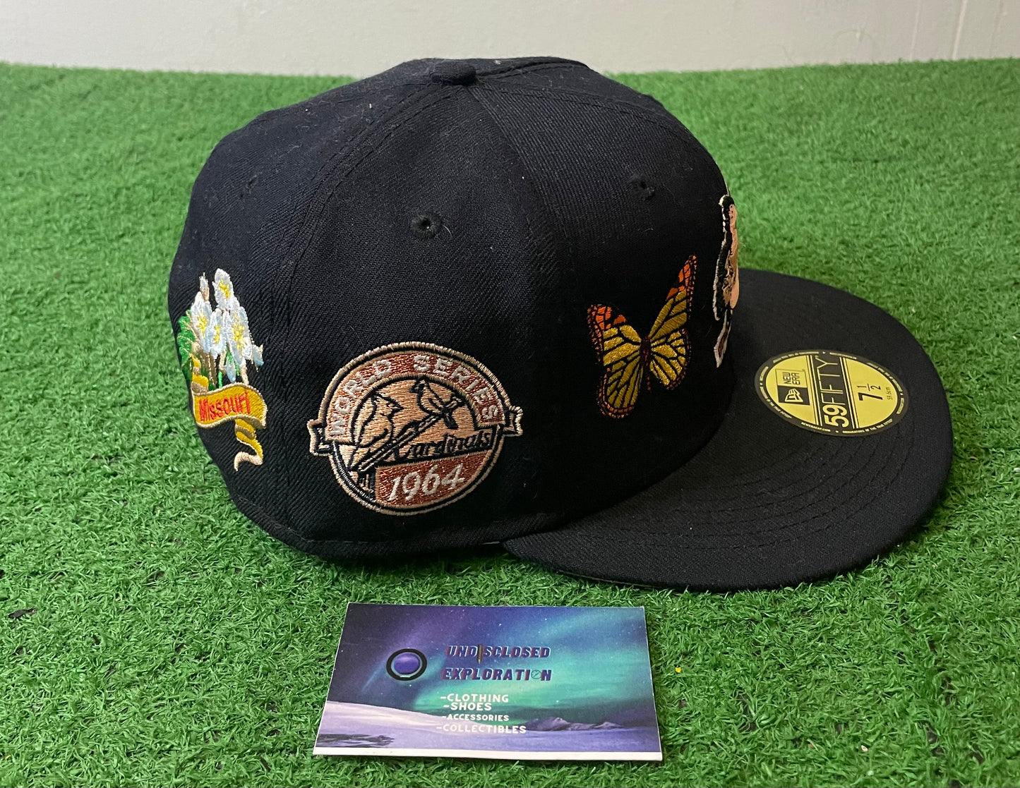 Lord Fubu Arizona cardinals navy new era hat
