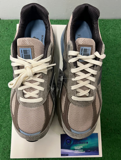 New balance x Auralee 990v4 London fog