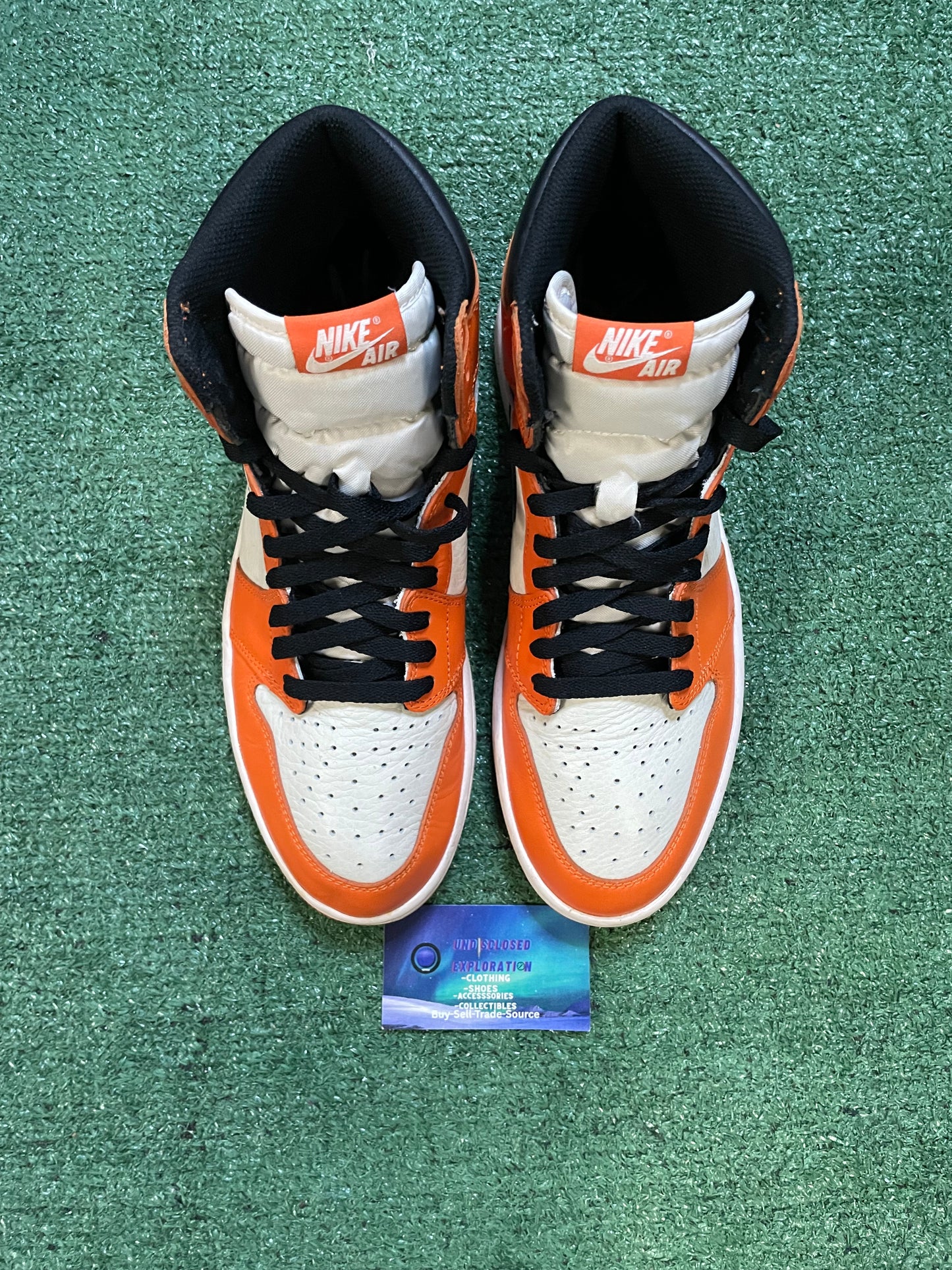 Air Jordan 1 high reverse shattered backboard size 10.5men/12women
