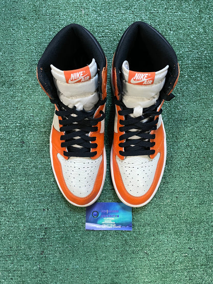 Air Jordan 1 high reverse shattered backboard size 10.5men/12women