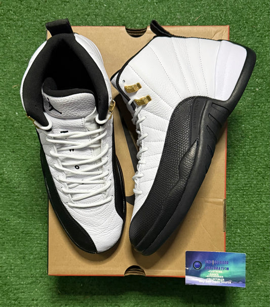 Jordan 12 Taxi 11.5 Men/13 Women “Preowned”