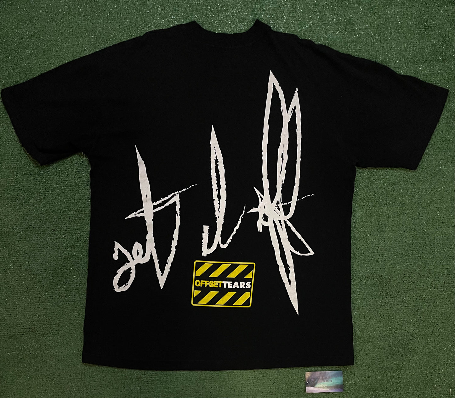 Denim tears X offset tee