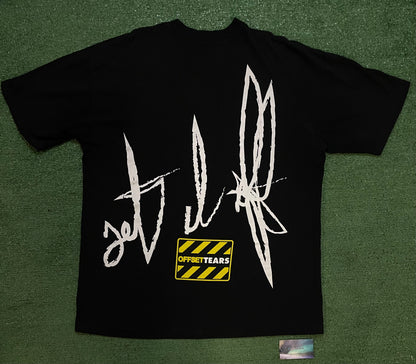 Denim tears X offset tee