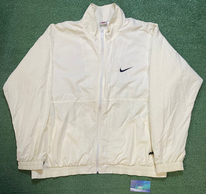 Vintage 1990s Nike USA Olympic track and field embroidered jacket