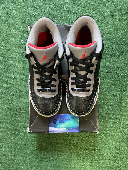 Air Jordan 3 best of both worlds size 6youth/7.5women