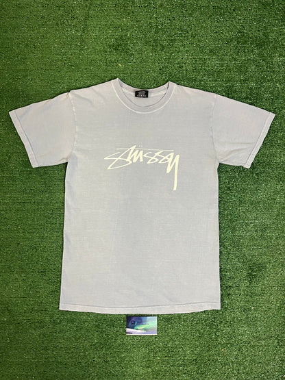 Stussy big logo tee