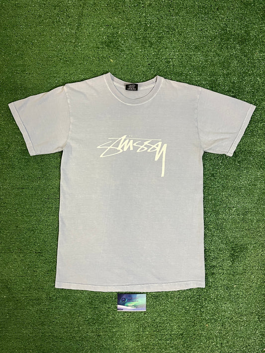 Stussy big logo tee