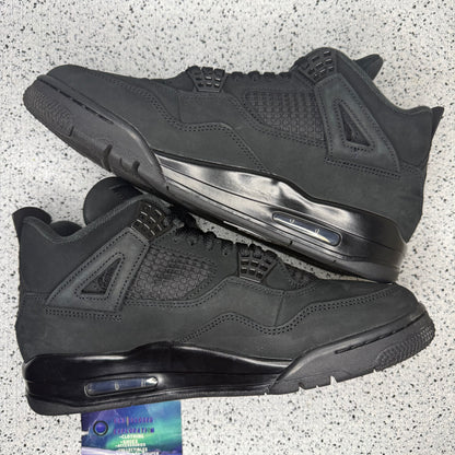 Jordan 4 Black Cat 11 Men “Preowned”