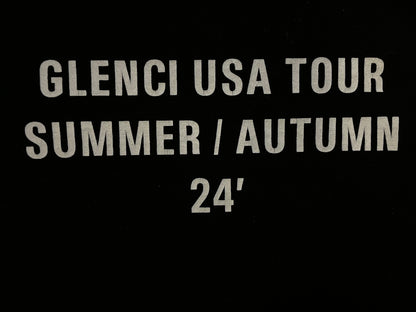 GV Gallery Glenci USA tour 2024 tee