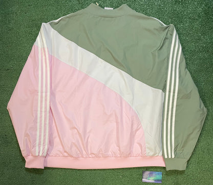 Adidas swirl woven track jacket