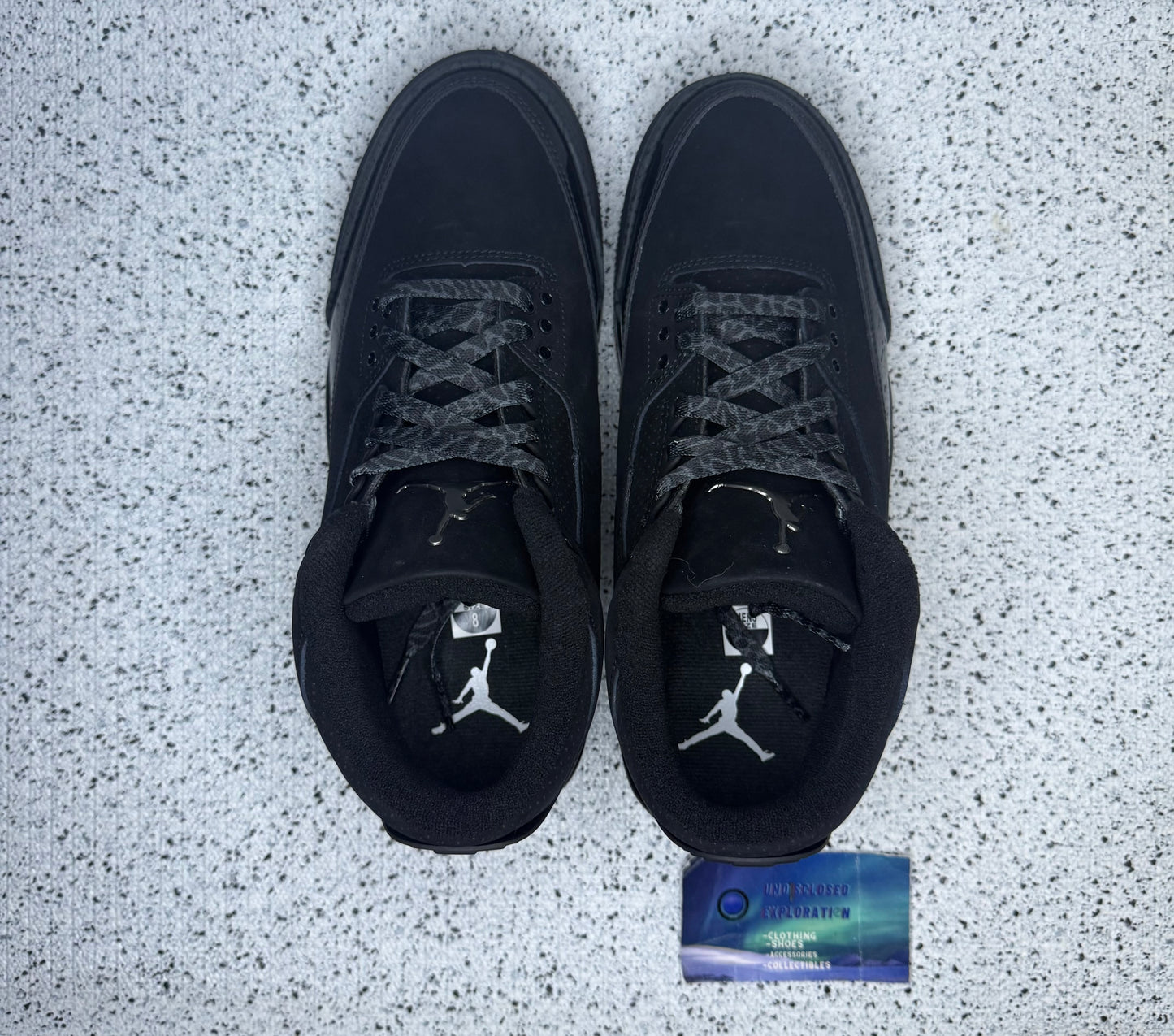 Jordan 3 Black Cat