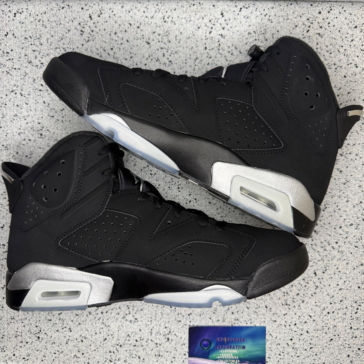 Jordan 6 Chrome