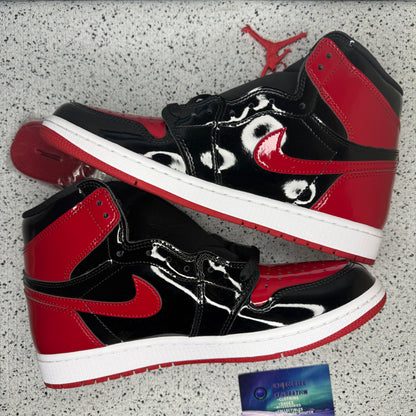 Jordan 1 Patent Bred