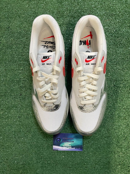 Nike Air Max 1 hot sauce