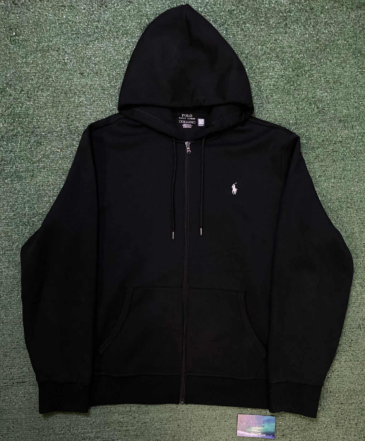 Polo Ralph Lauren black sweatsuit