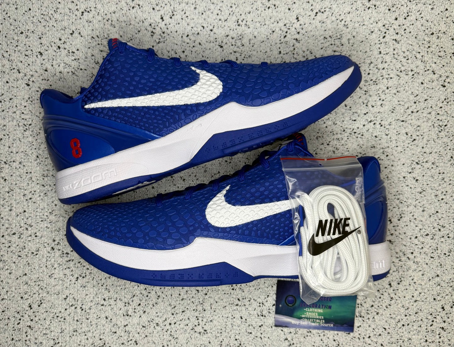 Nike Kobe 6 Dodgers