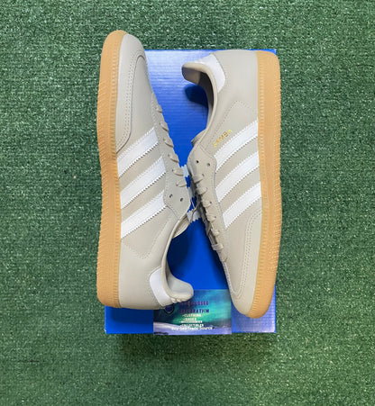 Adidas Samba OG beige cloud white gum