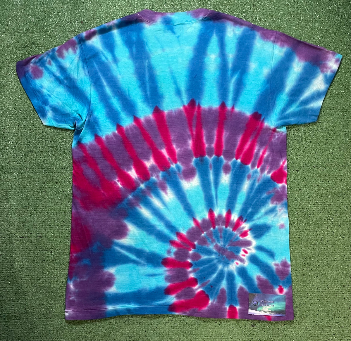 Vintage Squeeze tie dye tee