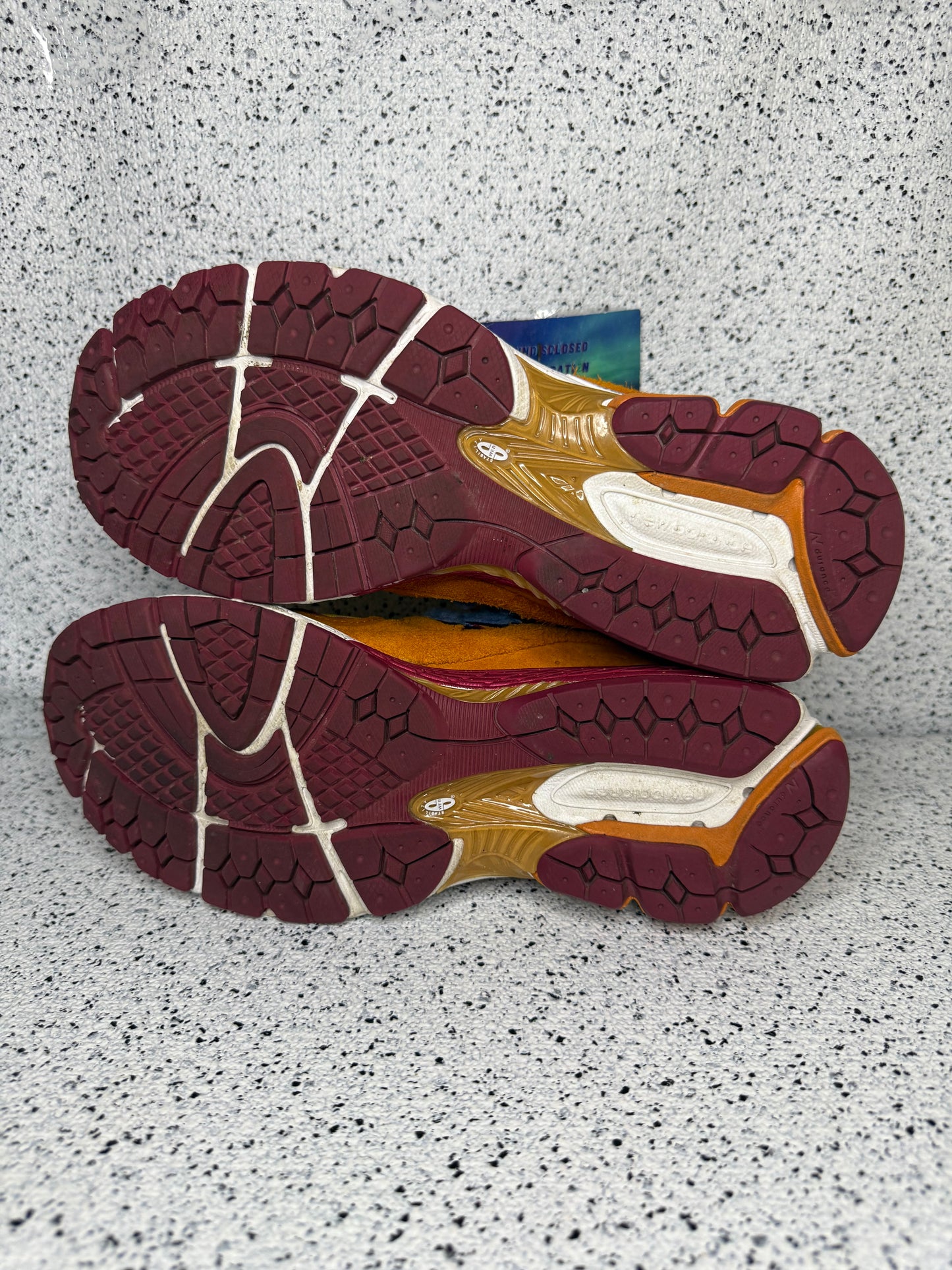 New Balance Salehe Bembury Peace Be The Journey 9 Men/10.5 Women “Preowned”
