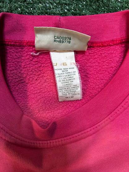 Vintage 1990s cherry blossom pink crewneck