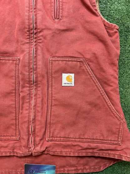 Vintage Carhartt pink Vest