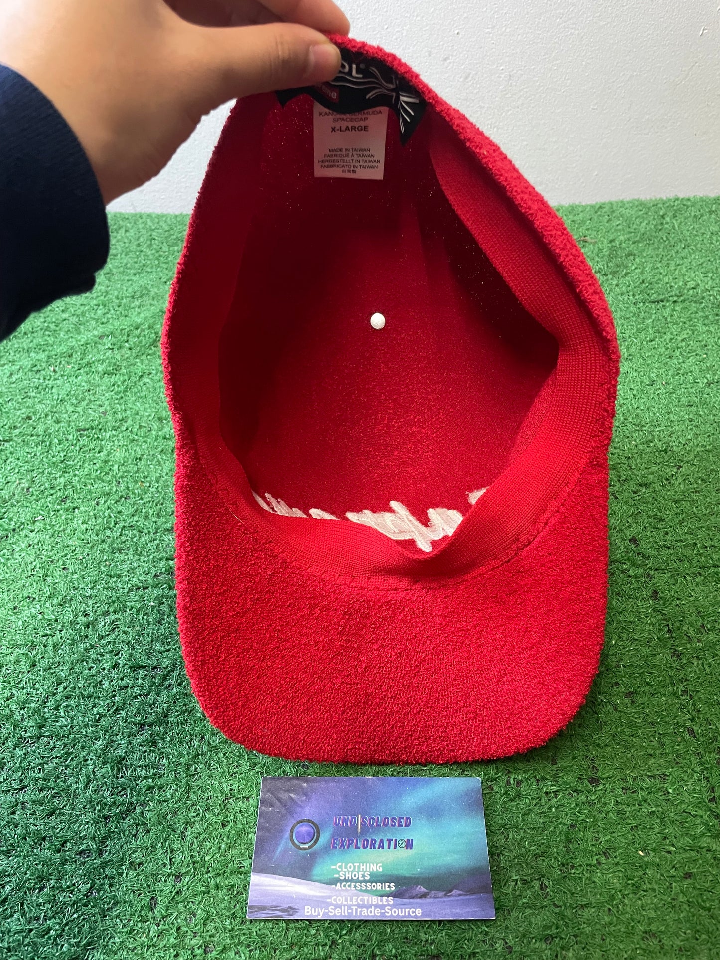 Supreme x Kangol Bermuda Space red hat