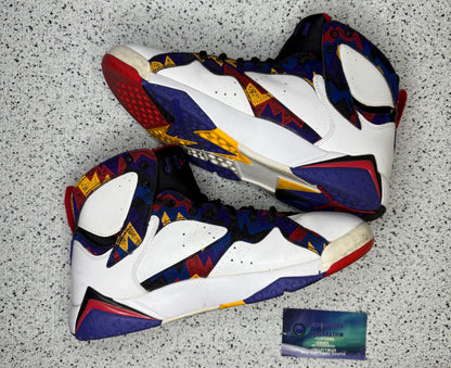 Jordan 7 Sweater 8.5 Men/10 Women “Preowned”