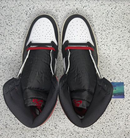 Jordan 1 Black Toe