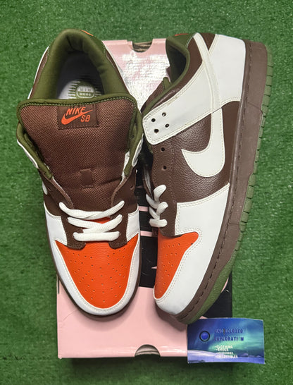 Nike Dunk Sb Low Oompa Loompa