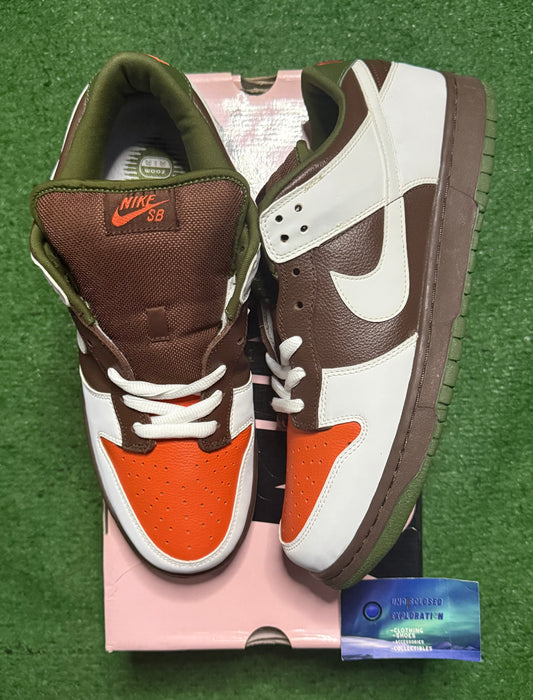 Nike Dunk Sb Low Oompa Loompa