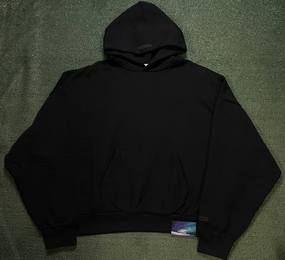 Fear Of God Essentials classic pullover Hoodie