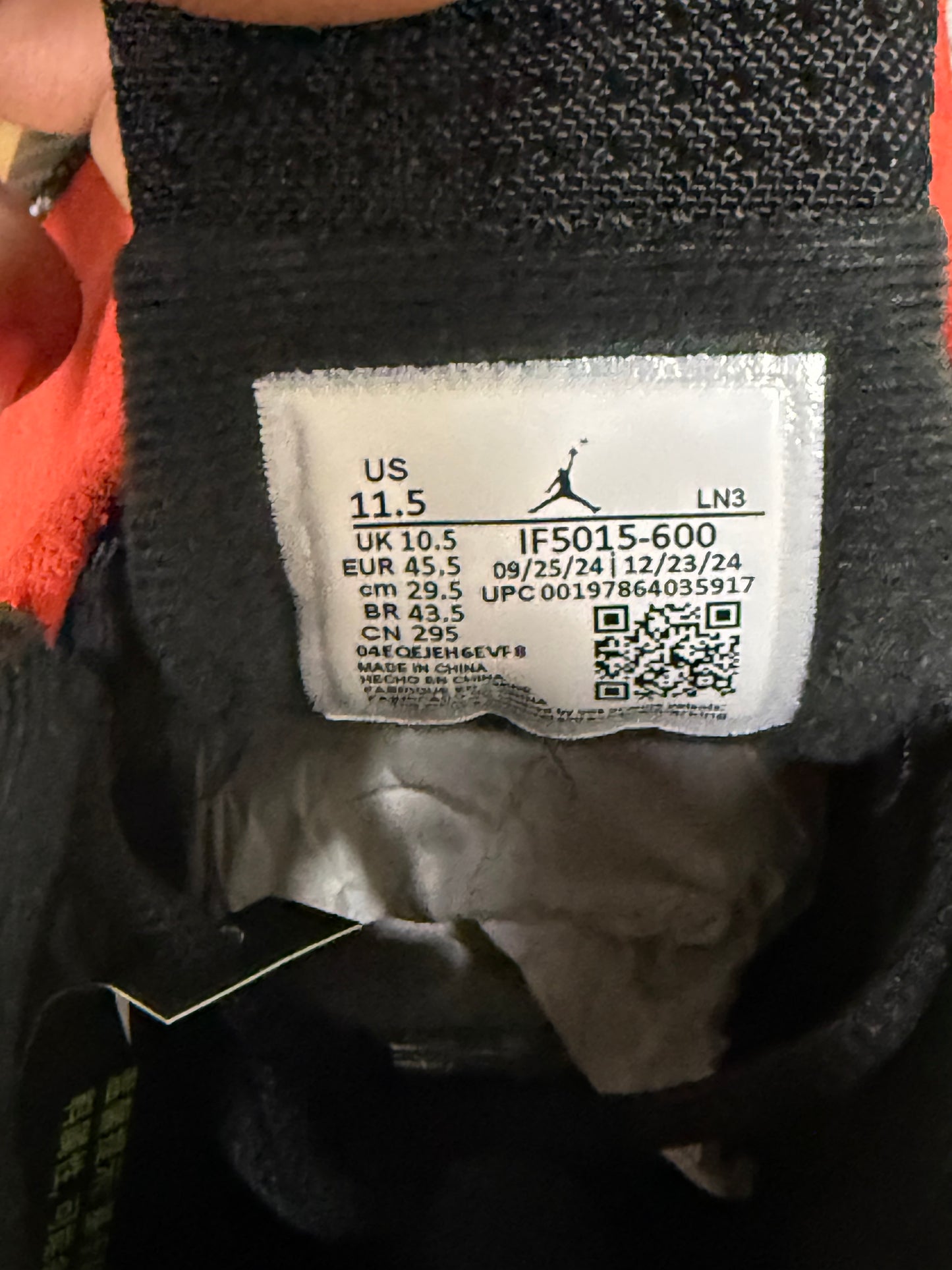 Jordan 14 Ferrari