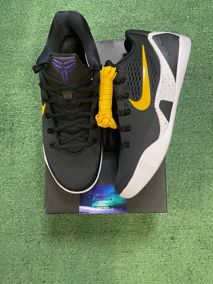 Nike Kobe 9 black university gold