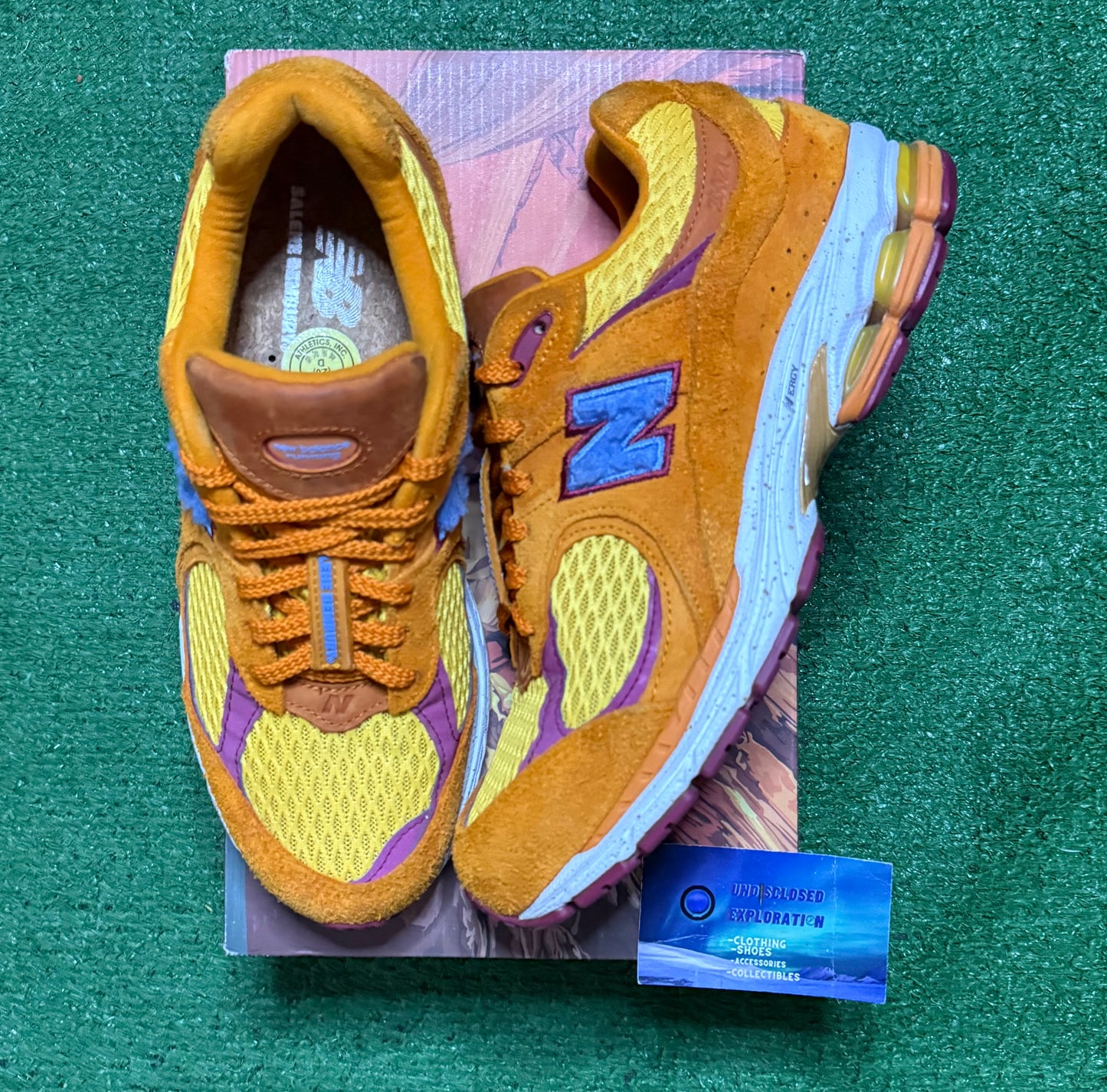 New Balance Salehe Bembury Peace Be The Journey 9 Men/10.5 Women “Preowned”