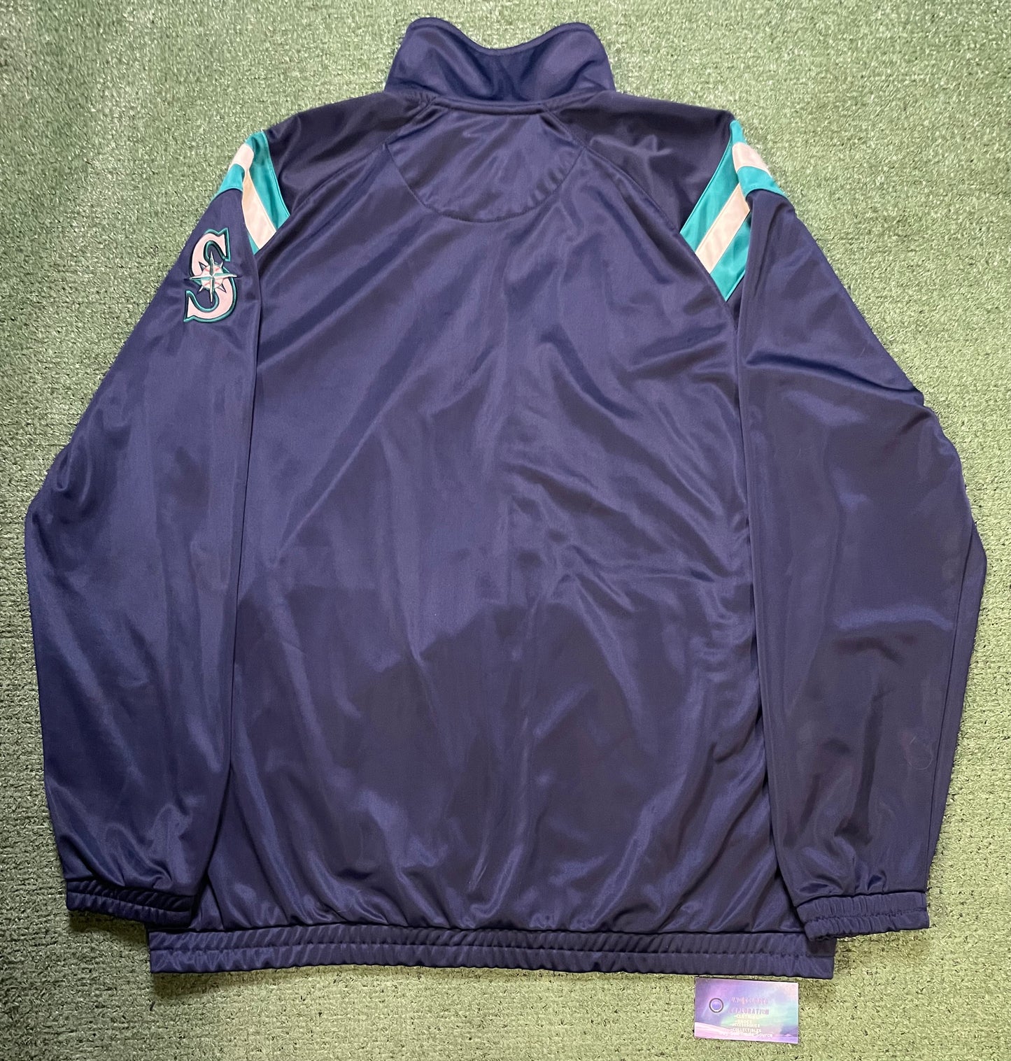 Vintage 2000s Seattle Mariners zip up jacket