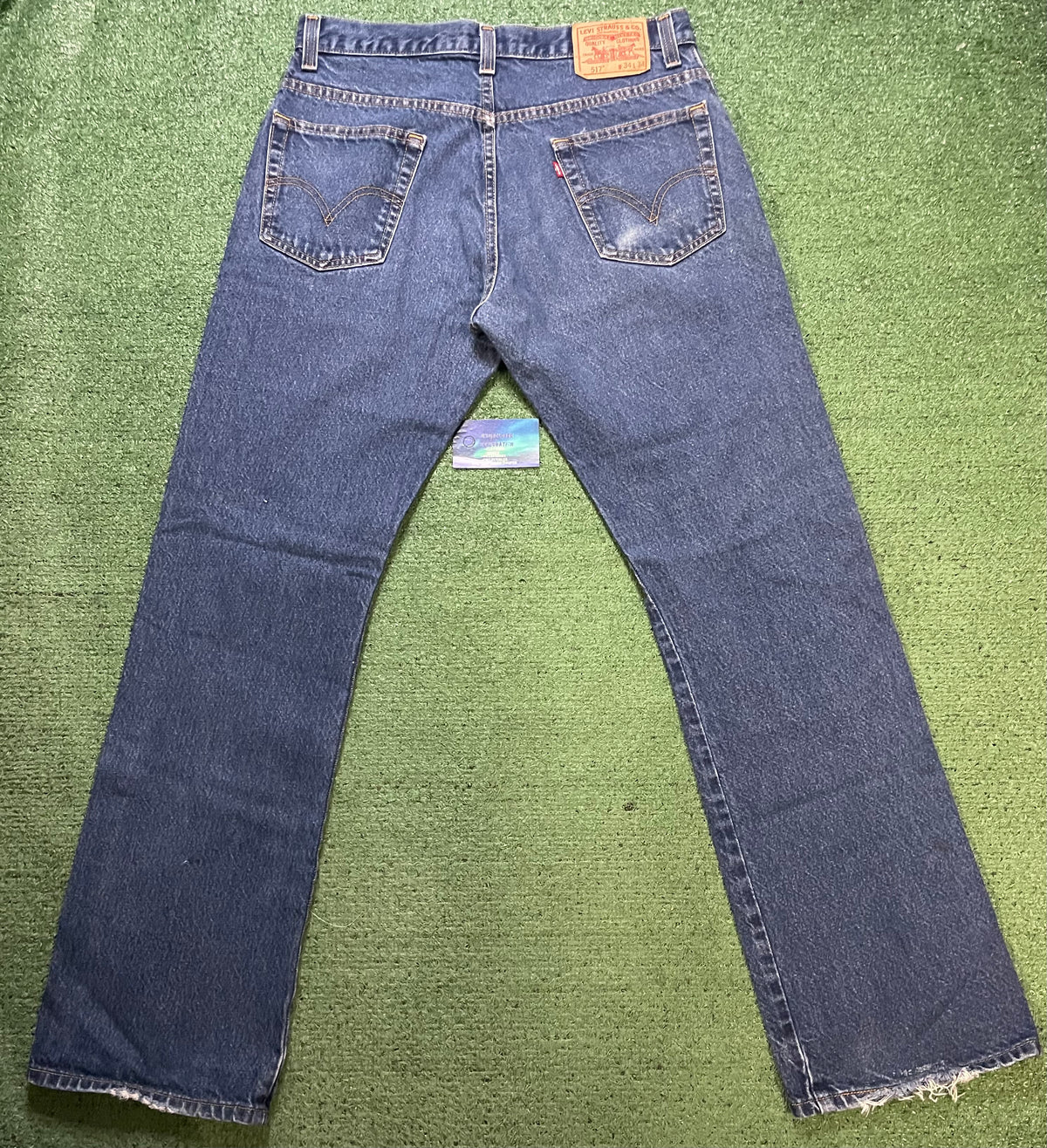 Levi 517 bootcut stone wash jeans