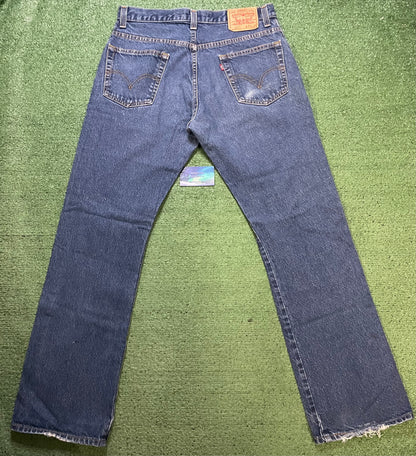 Levi 517 bootcut stone wash jeans