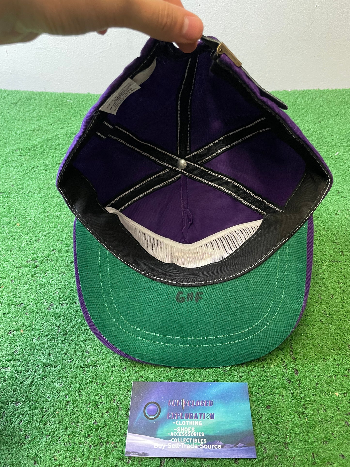 Vintage 1991 National Champs UW University of Washington embroidered hat