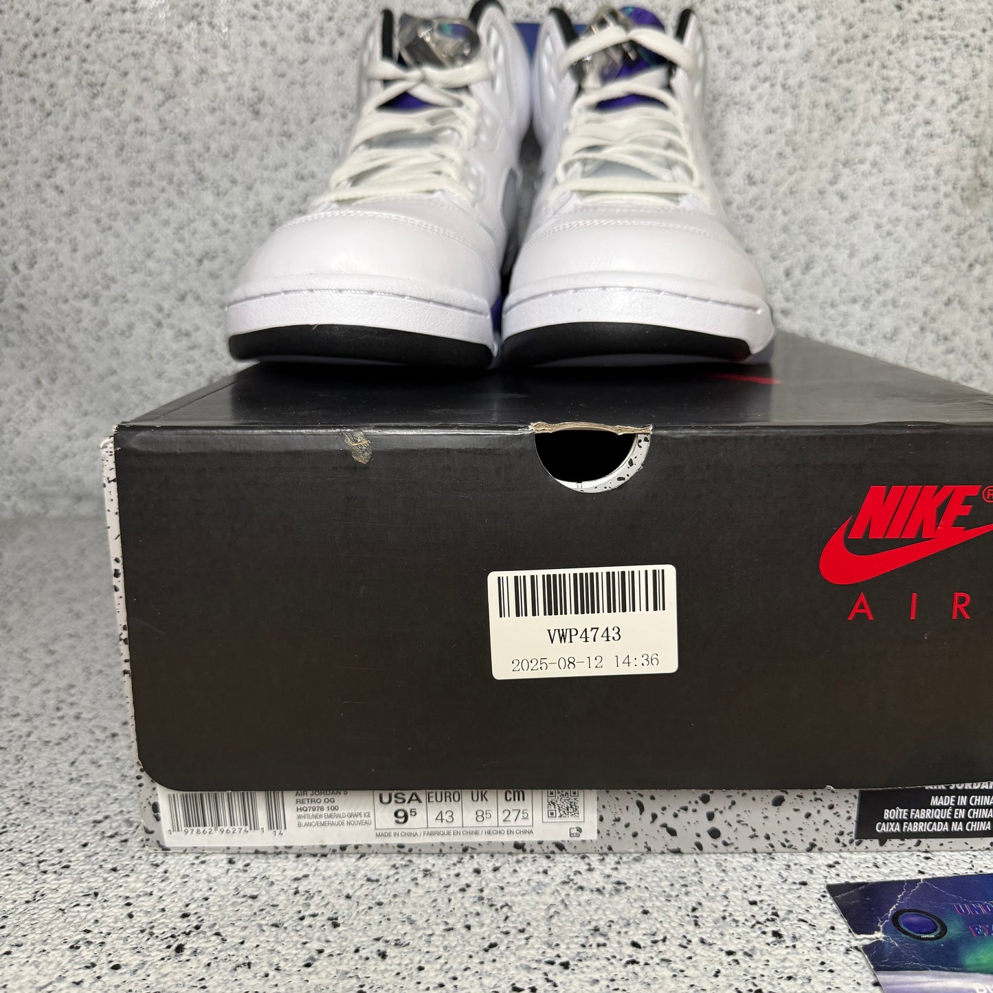 Jordan 5 Grape 2025
