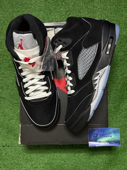 Jordan 5 Black Metallic