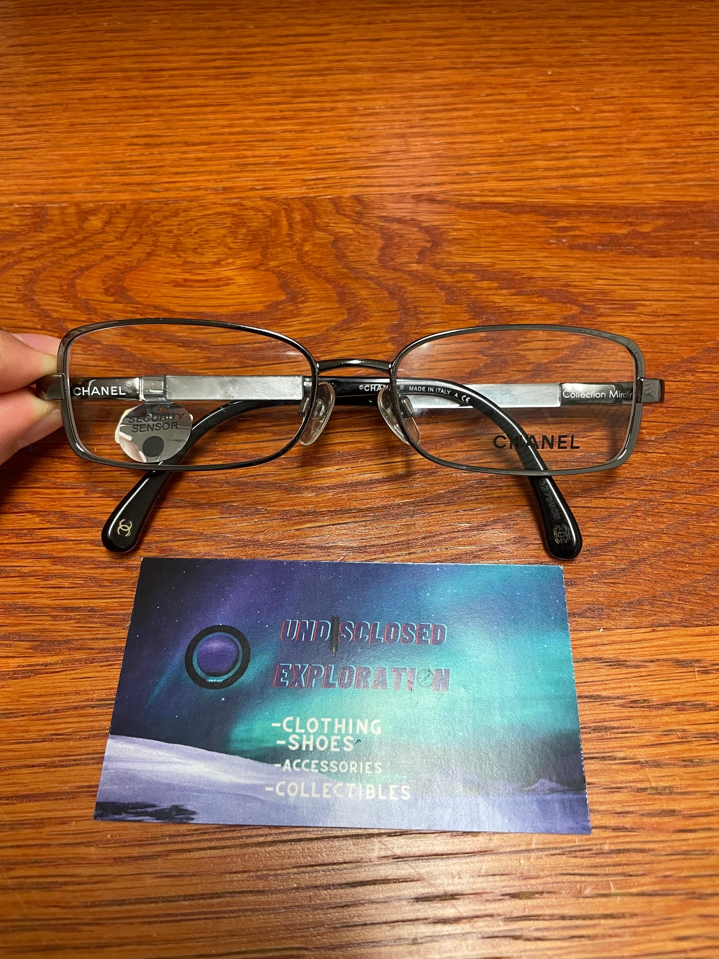 Vintage Chanel 2153 glasses