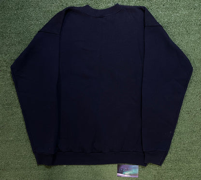 Vintage 1990s SuperBowl 29 XXIX San Diego Chargers embroidered crewneck